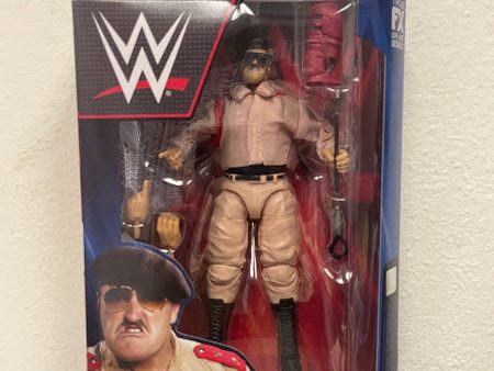 WWE Elite 89 SGT. Sargent Slaughter Online