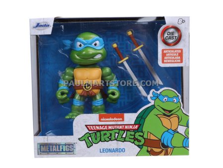 Jada Diecast TMNT Teenage Mutant Ninja Turtles  4  Leonardo Discount