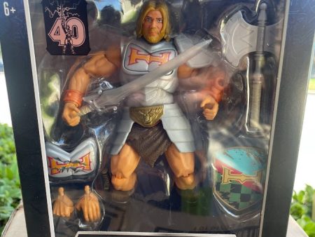 2022 MOTU Masters of the Universe Masterverse New Eternia Battle Armored He-Man Action Figure Hot on Sale