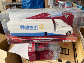 2022 Disney Cars Walmart Hauler 2.0 Online Hot Sale