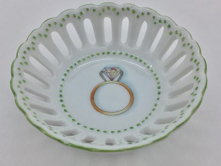 Engagement Ring Dish Green For Discount