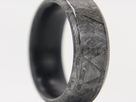 Meteorite Ring on Sale