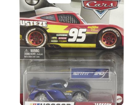 Disney Cars Diecast 1:55 Scale Nascar Jackson Storm on Sale