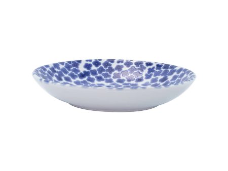 Santorini Flower Pasta Bowl Discount