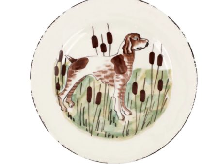 Spaniel Salad Plate Sale