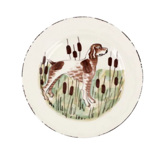 Spaniel Salad Plate Sale