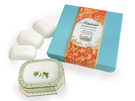 Apple Lace Heirsavonare Soap Set Discount