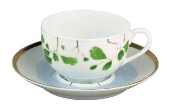 Verdures Tea Saucer Hot on Sale