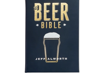 Navy Leather Beer Bible Sale