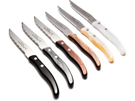 Berlingot Individual Steak Knife For Sale