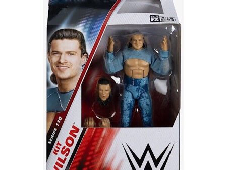 Mattel WWE Elite 110 Kit Wilson Action Figure Hot on Sale