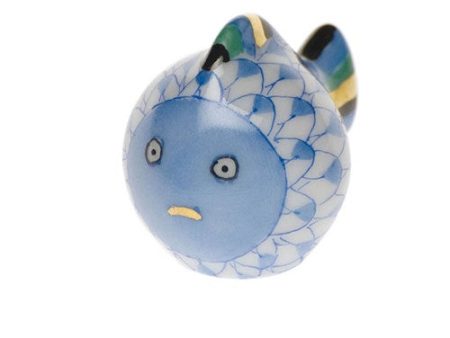 Miniature Fish in Blue Online Hot Sale