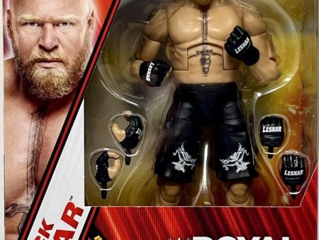 2023 Mattel WWE Elite Royal Rumble Brock Lesner Action Figure Online Sale