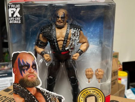 Mattel WWE Elite Collector Edition Warlord Exclusive Discount