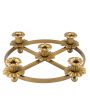 Gold Ring Taper Candle Holder Online