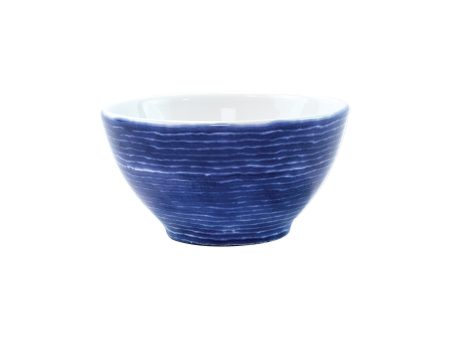 Santorini Stripe Cereal Bowl Discount