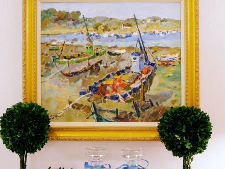 Alfred Chagniot, Harbor Hot on Sale