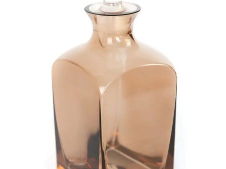 Heritage Decanter - Amber on Sale