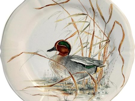 Sologne Duck Dessert Plate Online Sale