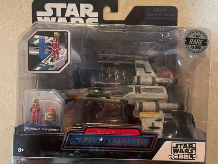 Star Wars Micro Galaxy Squadron Hera Syndulla X-Wing Chase Online now