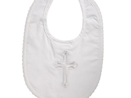 Christening Bib Boy Online