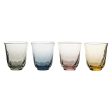 Vienne Assorted Colors Small Tumbler Set of Four Supply