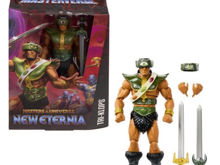 2024 MOTU Masters of the Universe Masterverse New Eternia Tri-Klops Action Figure Cheap