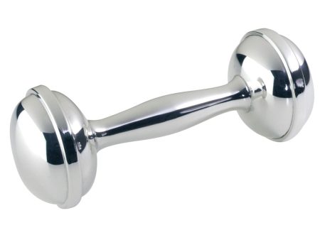 Sterling Silver Dumbbell Rattle Supply