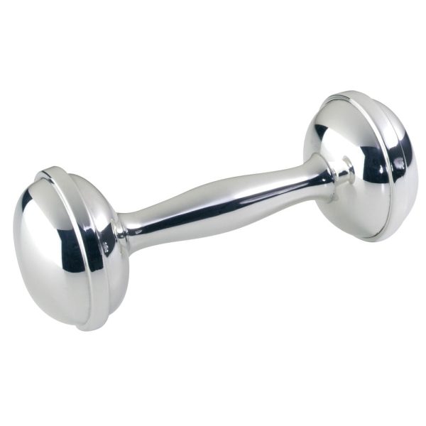 Sterling Silver Dumbbell Rattle Supply