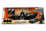 Jada Diecast Metal 1:24 Scale Batman Vehicle Batmobile 1989 Michael Keaton Online