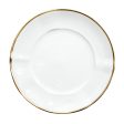 Simply Elegant Gold Dinner Plate Cheap