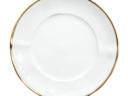 Simply Elegant Gold Dinner Plate Cheap