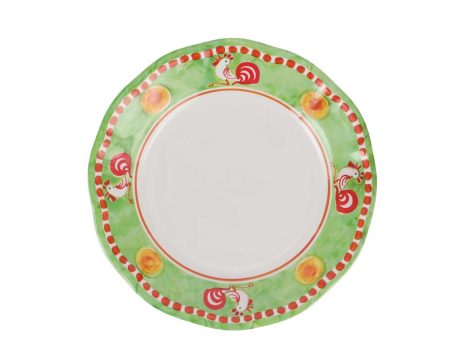 Melamine Gallina Salad Plate Hot on Sale