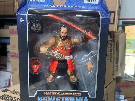 2022 MOTU Masters of the Universe Masterverse New Eternia Jitsu Action Figure Fashion