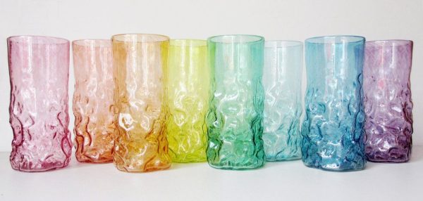 Tall Rock Tumblers (Assorted Colors) Online