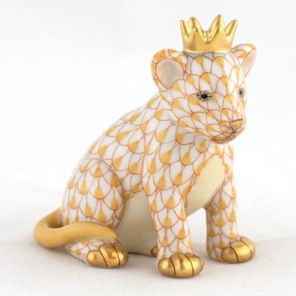 Lion Cub With Crown For Discount