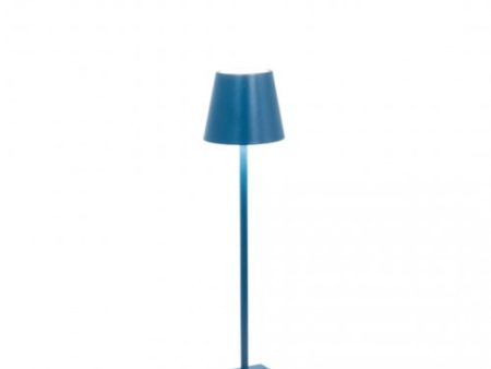 Poldina Micro Capri Blue Lamp For Sale