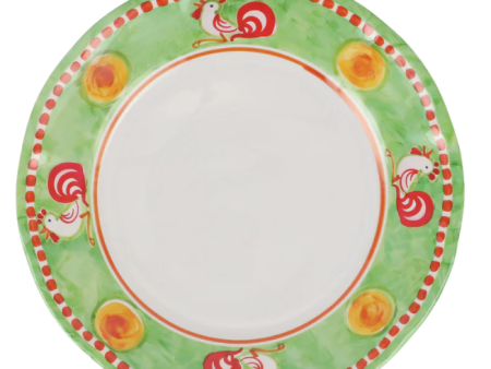 Melamine Gallina Dinner Plate Online Hot Sale