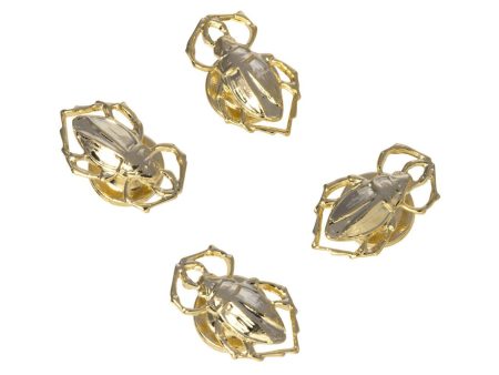 Goldbug Shirt Stud Set For Discount