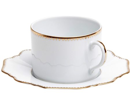 Simply Anna Antique Tea Cup and Saucer Supply