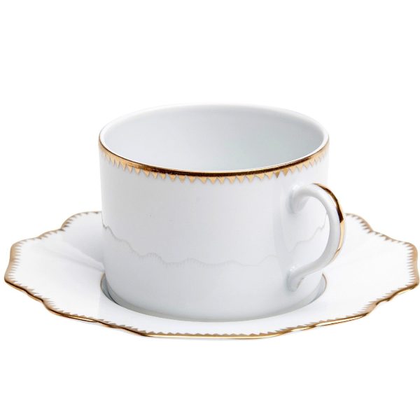 Simply Anna Antique Tea Cup and Saucer Supply