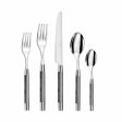 Conty Grey 5 Piece Place Setting Fashion