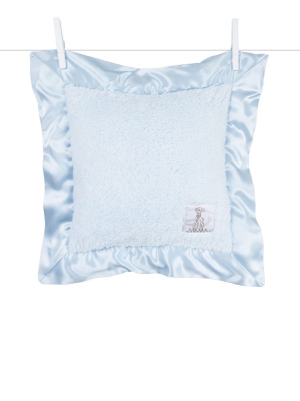 Chenille Baby Pillow-Blue Online now