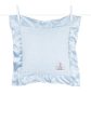 Chenille Baby Pillow-Blue Online now