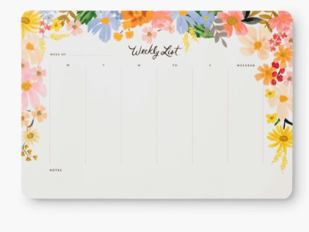 Marguerite Weekly Desk Pad Online Sale