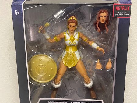 2022 MOTU Masters of the Universe Masterverse Revelations Teela Action Figure Online now