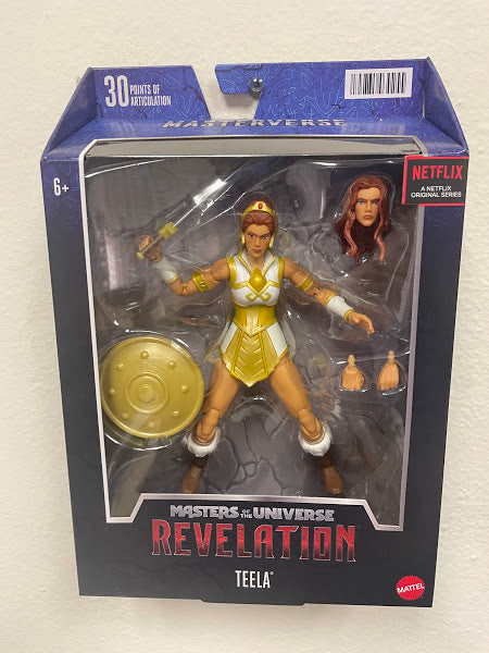 2022 MOTU Masters of the Universe Masterverse Revelations Teela Action Figure Online now