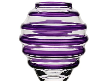 Circle Mini Vase-Amethyst Hot on Sale