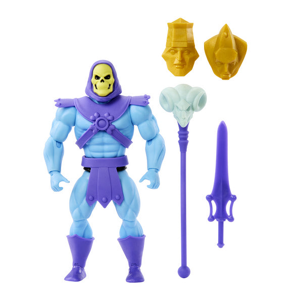 2023 MOTU Masters of the Universe Origins WAVE 16 FILMATION CARTOON SKELETOR Hot on Sale