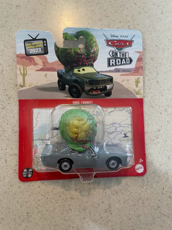 Disney Cars DXV29 CD- 2023 DOUG CRANKEL Sale